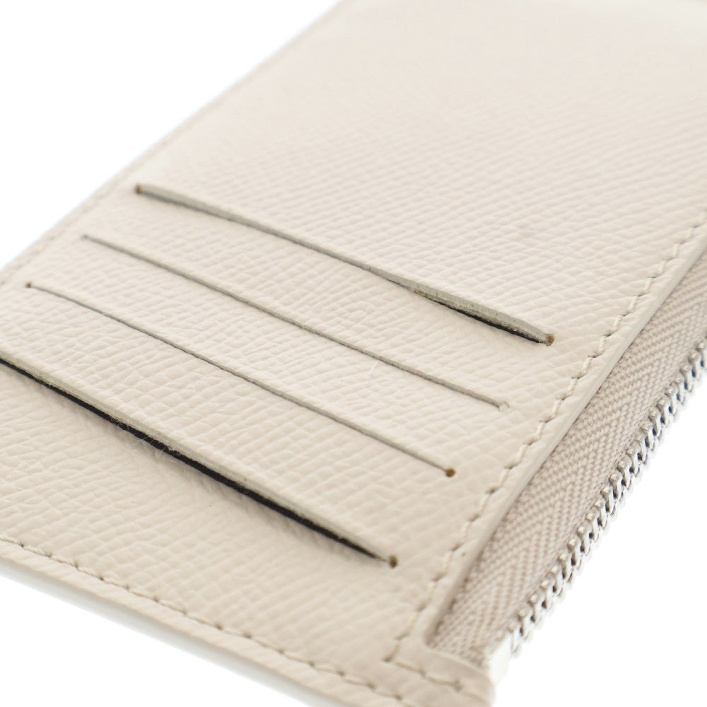 Maison Martin Margiela(メゾンマルタンマルジェラ) Leather Card Case レザーカードケース グレー SA1VX00008