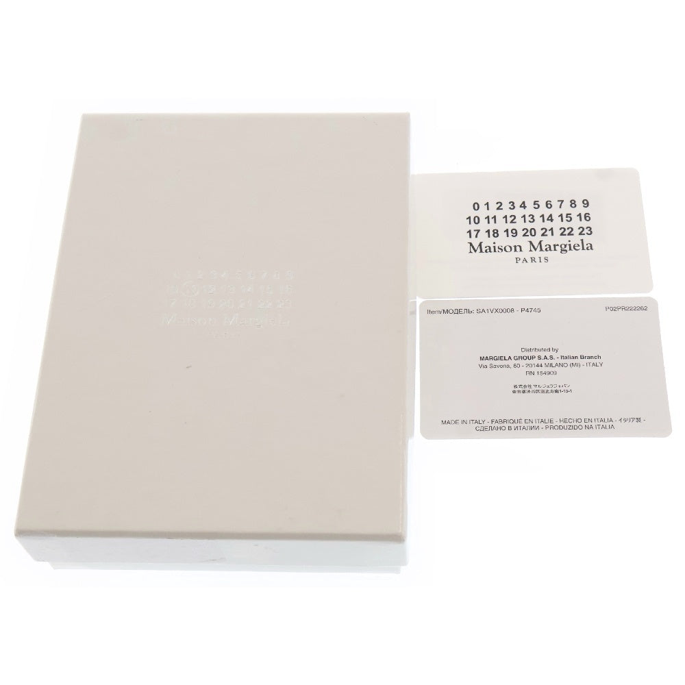 Maison Martin Margiela(メゾンマルタンマルジェラ) Leather Card Case レザーカードケース グレー SA1VX00008