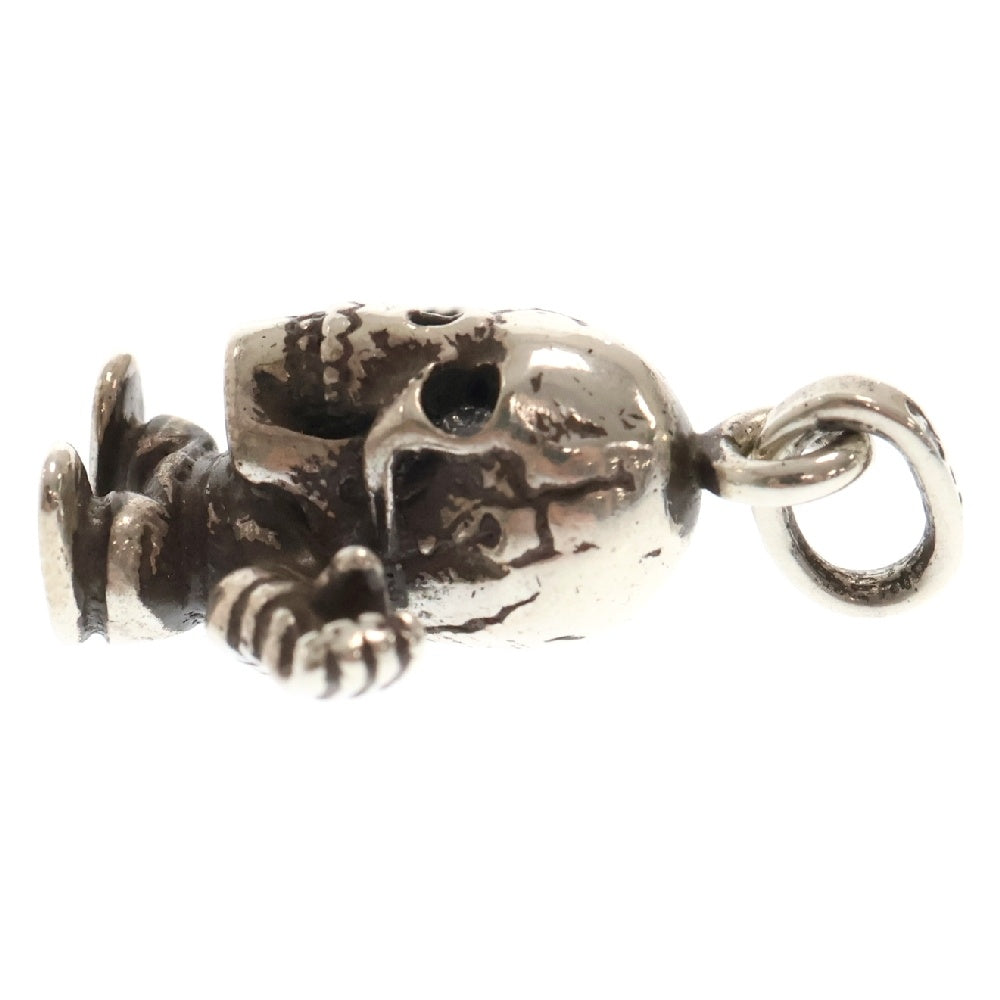 CHROME HEARTS(クロムハーツ) FOTI HARRIS TEETER P DMND フォティハリスティーター PAVEダイヤ ボールチェーンセット チャーム ペンダントトップ シルバー