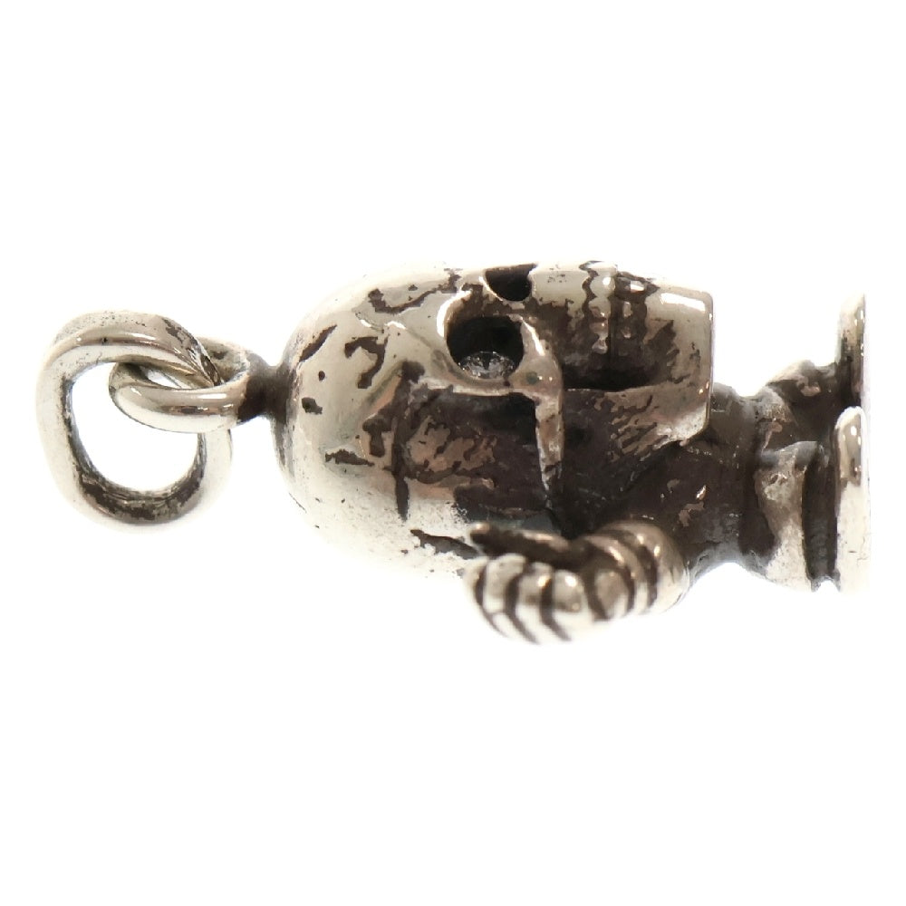 CHROME HEARTS(クロムハーツ) FOTI HARRIS TEETER P DMND フォティハリスティーター PAVEダイヤ ボールチェーンセット チャーム ペンダントトップ シルバー
