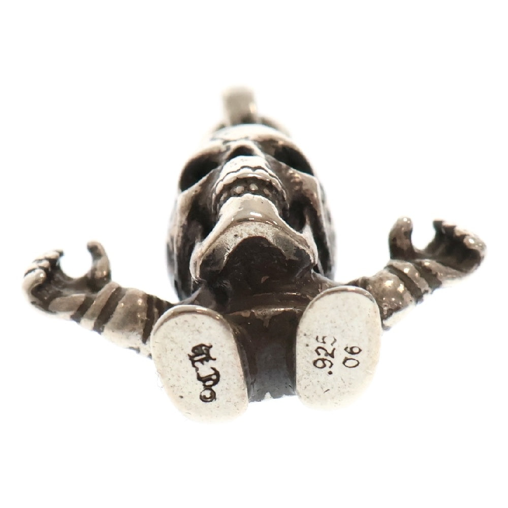 CHROME HEARTS(クロムハーツ) FOTI HARRIS TEETER P DMND フォティハリスティーター PAVEダイヤ ボールチェーンセット チャーム ペンダントトップ シルバー