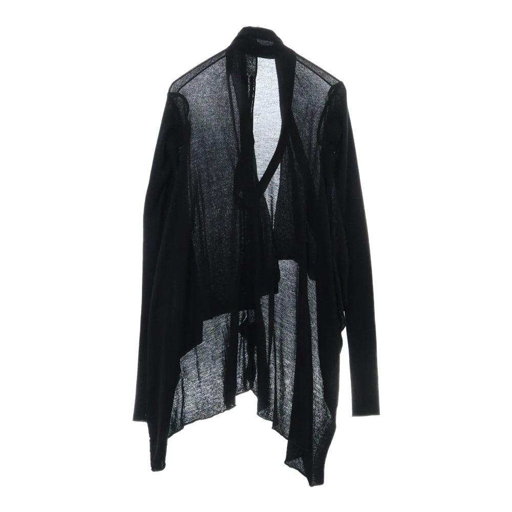 Rick Owens(リックオウエンス) 11AW LIMO ロングカシミヤニットカーディガン 長袖ニット ブラック RU2650