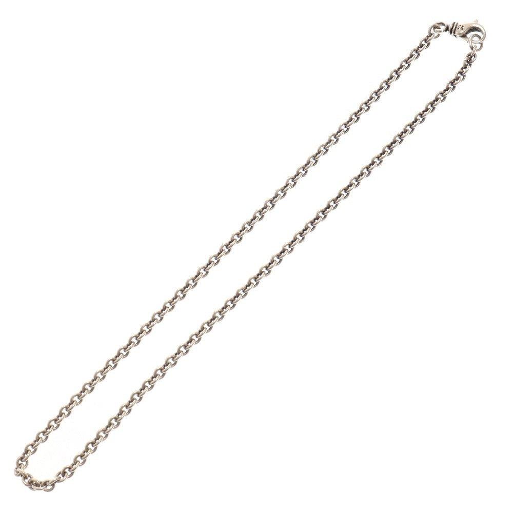 CHROME HEARTS(クロムハーツ) NE CHAIN 18 NEチェーンネックレス 18inch シルバー BCA079