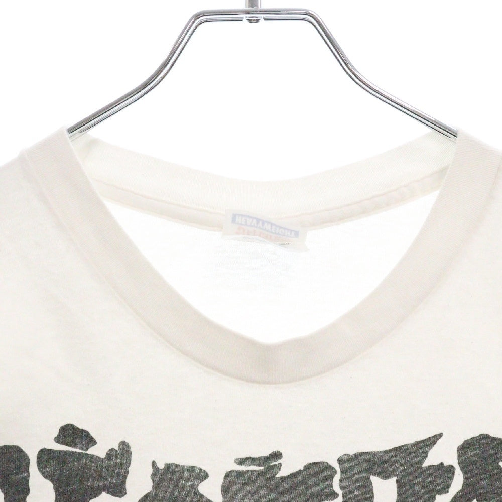 VINTAGE(ヴィンテージ) SEDITIONARIES DESTROY S/S TEE セディショナリーズ 半袖クルーネックTシャツカットソー ホワイト Hanesタグ