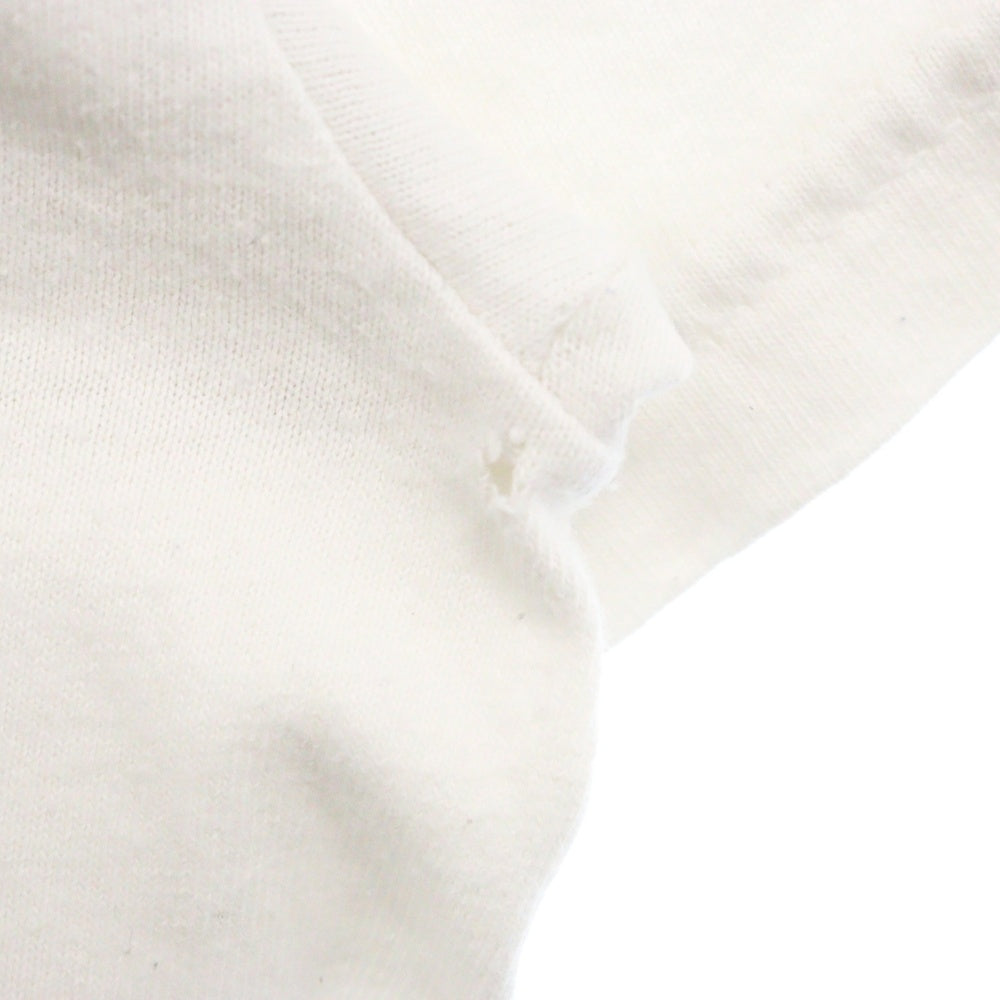 VINTAGE(ヴィンテージ) SEDITIONARIES DESTROY S/S TEE セディショナリーズ 半袖クルーネックTシャツカットソー ホワイト Hanesタグ