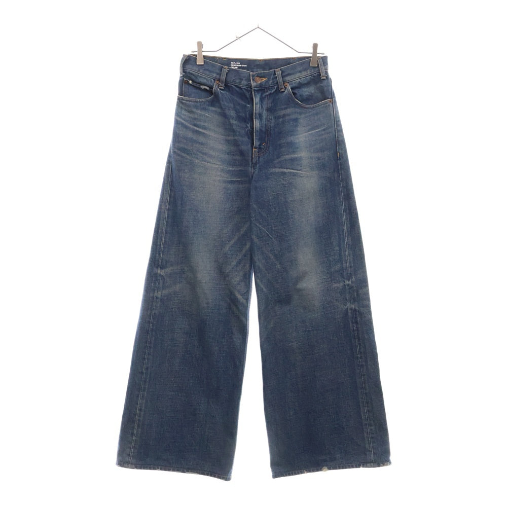 CELINE(セリーヌ) 22SS COSMIC CRUISER期 SURF FLARE JEANS ダークユニオンウォッシュフレアデニム N638 365M インディゴ
