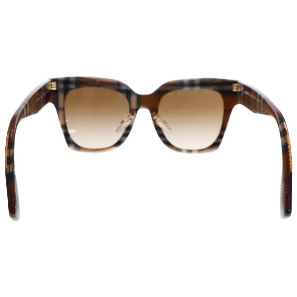 BURBERRY(バーバリー) バーバリーチェック総柄 アイウェア サングラス ブラウン B 4364-F