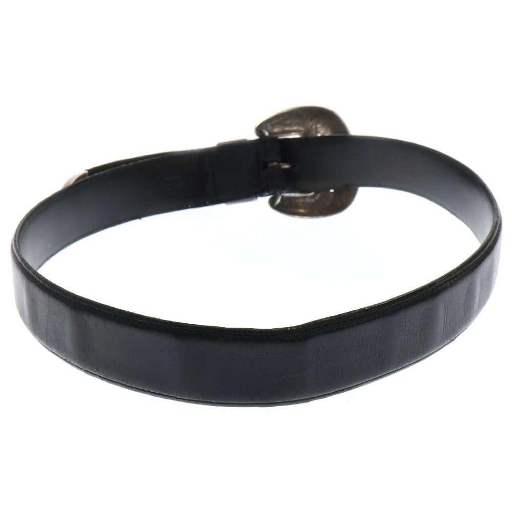 CHROME HEARTS(クロムハーツ) BLT CLASSIC 3PC クラシック 3ピース レザーベルト ブラック