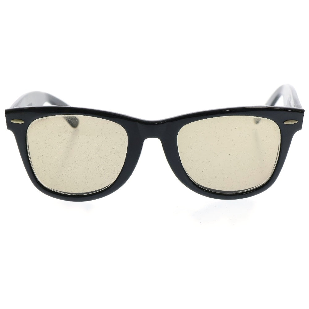 Ray Ban(レイバン) WAYFARER 度入り カラーレンズ 眼鏡 アイウェア W1208 ブラック