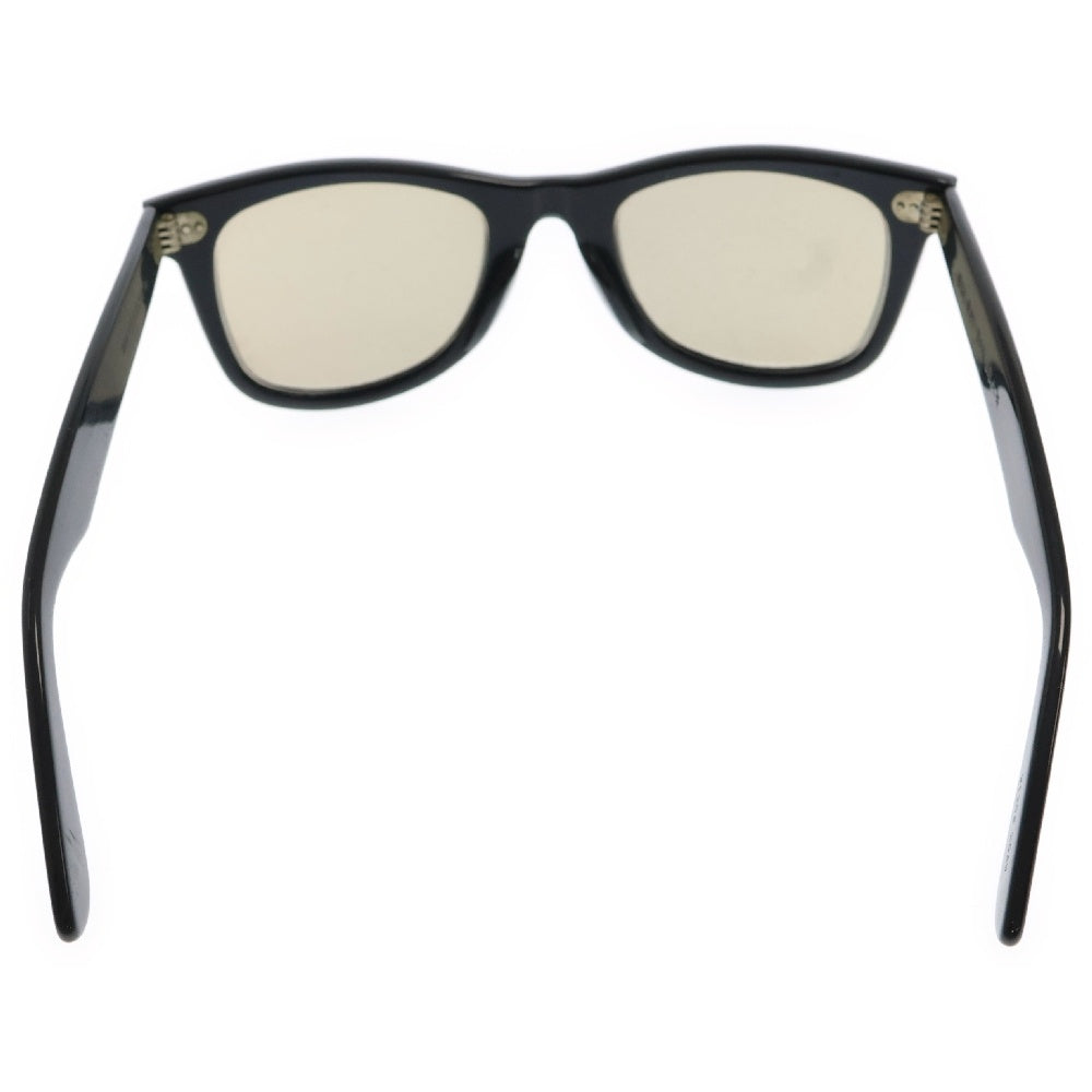 Ray Ban(レイバン) WAYFARER 度入り カラーレンズ 眼鏡 アイウェア W1208 ブラック