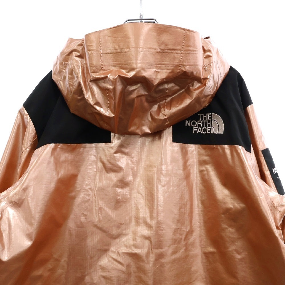 SUPREME(シュプリーム) 18SS Metallic Mountain Parka メタリック マウンテンパーカー ジャケット ピンク/ブラック NP11801I