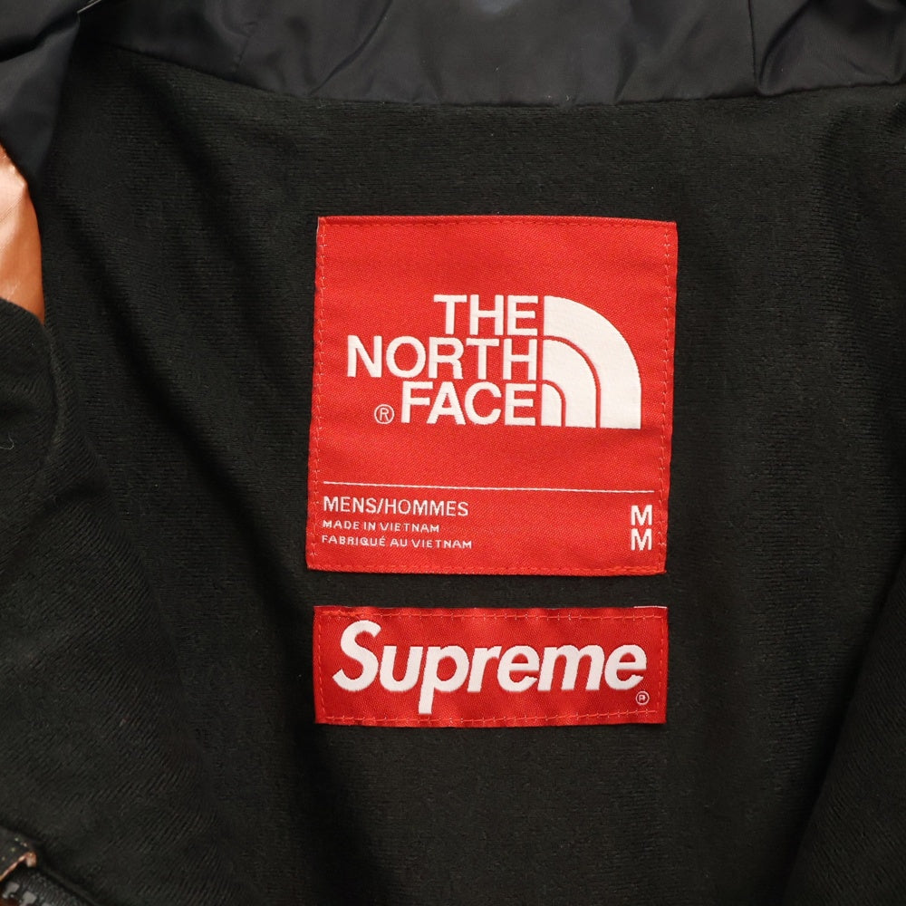 SUPREME(シュプリーム) 18SS Metallic Mountain Parka メタリック マウンテンパーカー ジャケット ピンク/ブラック NP11801I