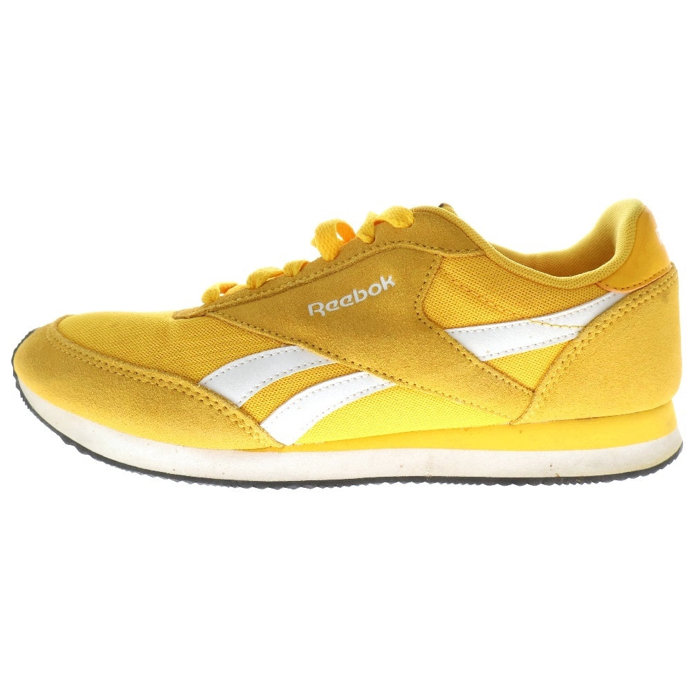 Reebok(リーボック) ROYAL CL JOG ロイヤルクラシックジョグ ローカットスニーカー イエロー BD3217 US8
