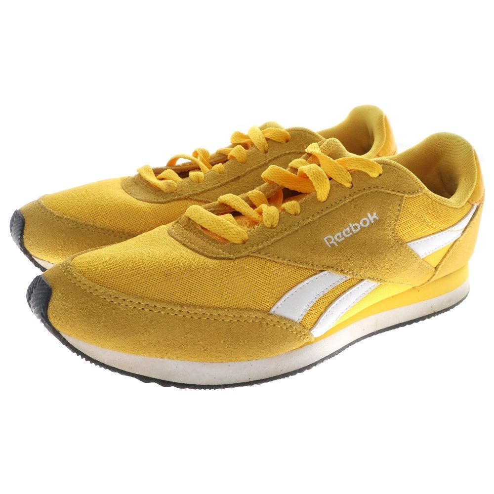 Reebok(リーボック) ROYAL CL JOG ロイヤルクラシックジョグ ローカットスニーカー イエロー BD3217 US8