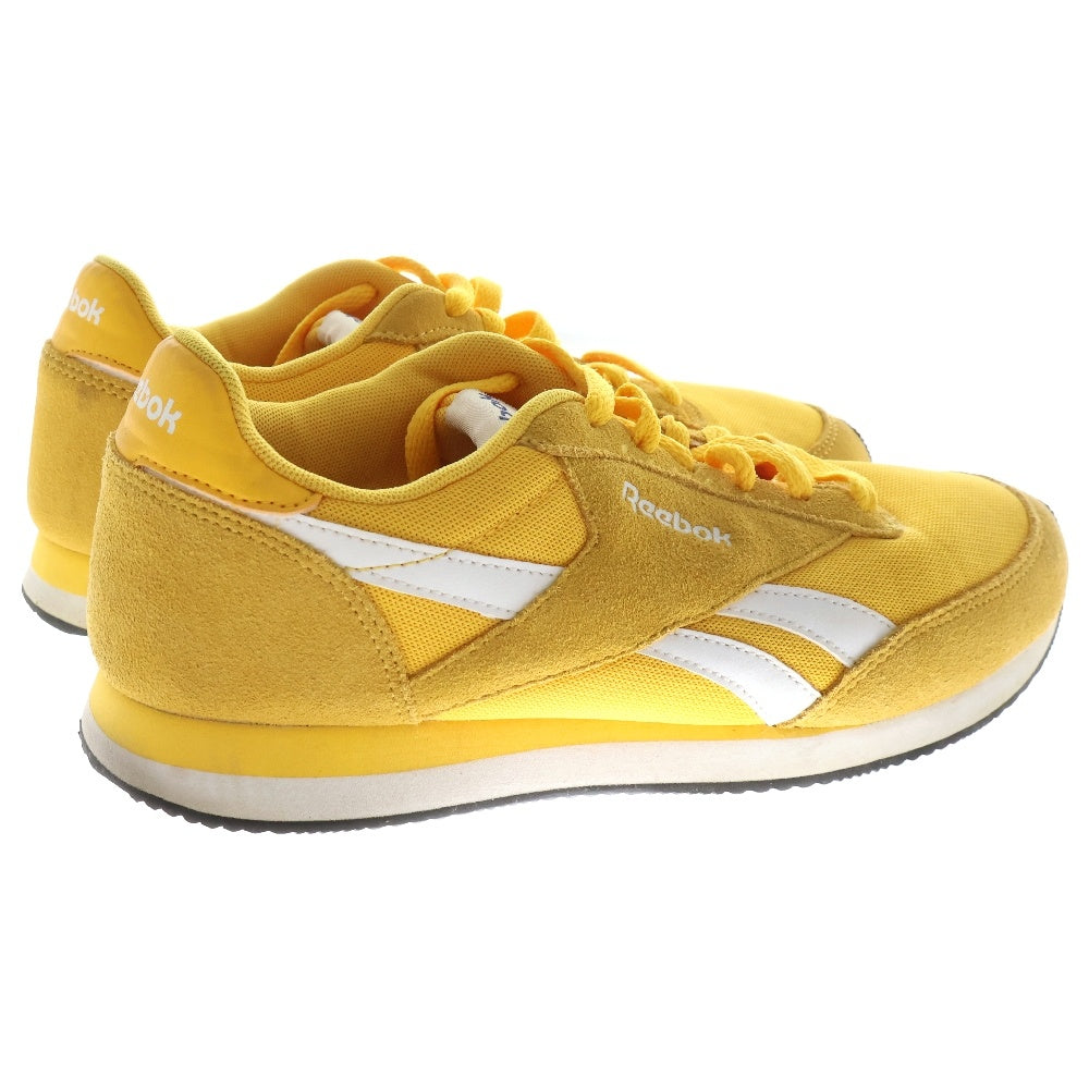 Reebok(リーボック) ROYAL CL JOG ロイヤルクラシックジョグ ローカットスニーカー イエロー BD3217 US8