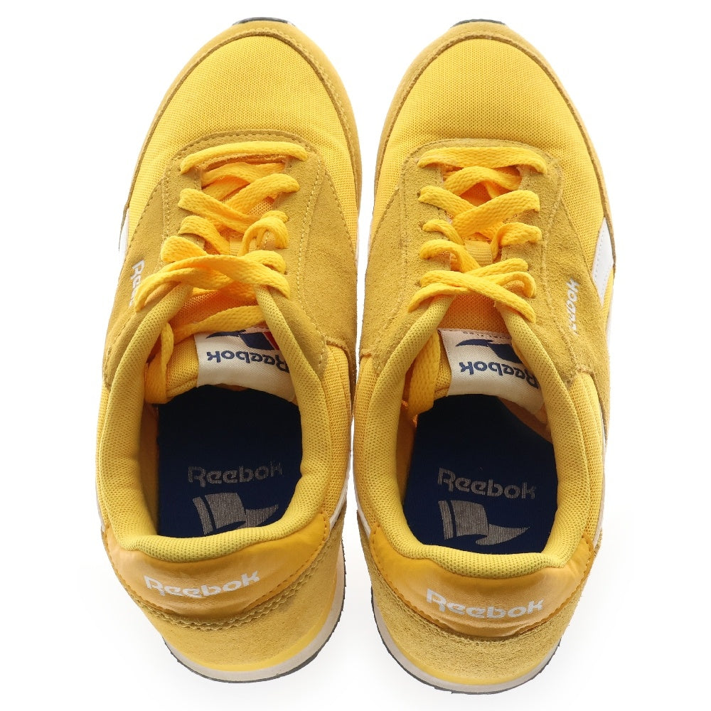 Reebok(リーボック) ROYAL CL JOG ロイヤルクラシックジョグ ローカットスニーカー イエロー BD3217 US8