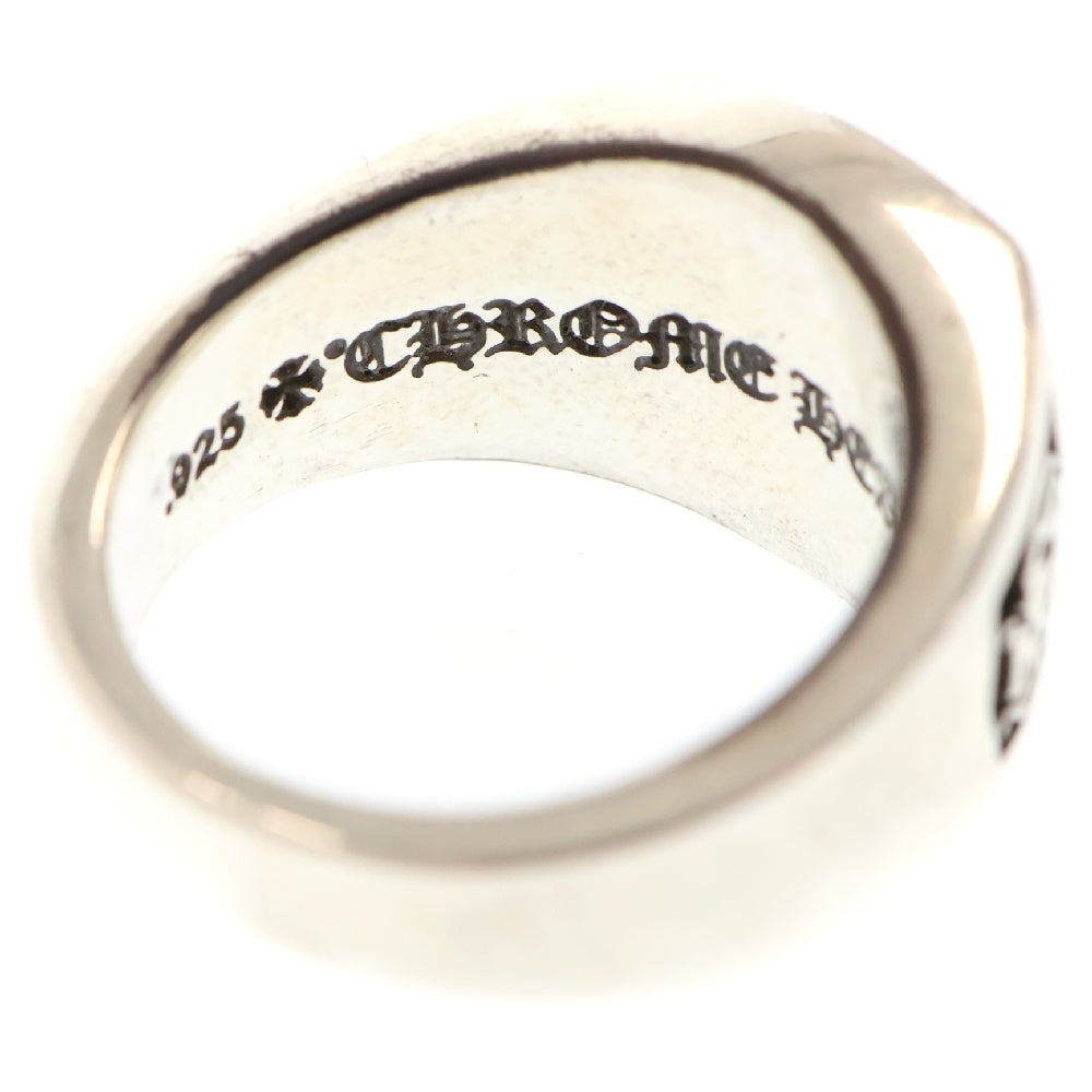 CHROME HEARTS(クロムハーツ) SM CHAMPION スモールチャンピオンリング PAVEダイヤ シルバー