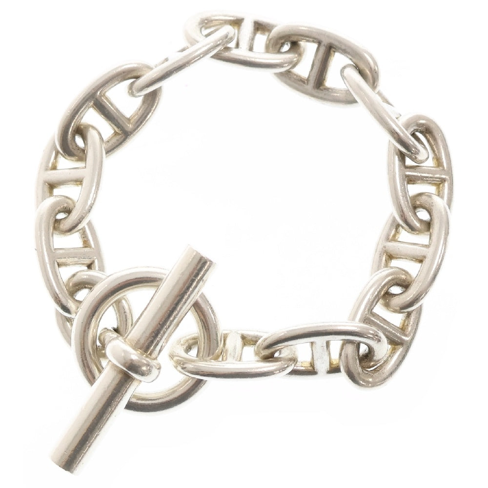 HERMES(エルメス) Chaine dAncre TGM 12LINK シェーヌダンクル ブレスレット シルバー