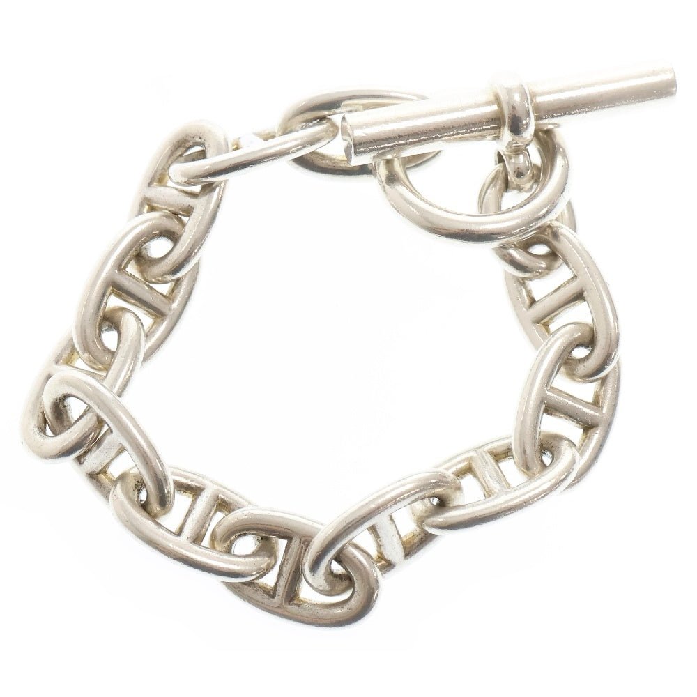 HERMES(エルメス) Chaine dAncre TGM 12LINK シェーヌダンクル ブレスレット シルバー