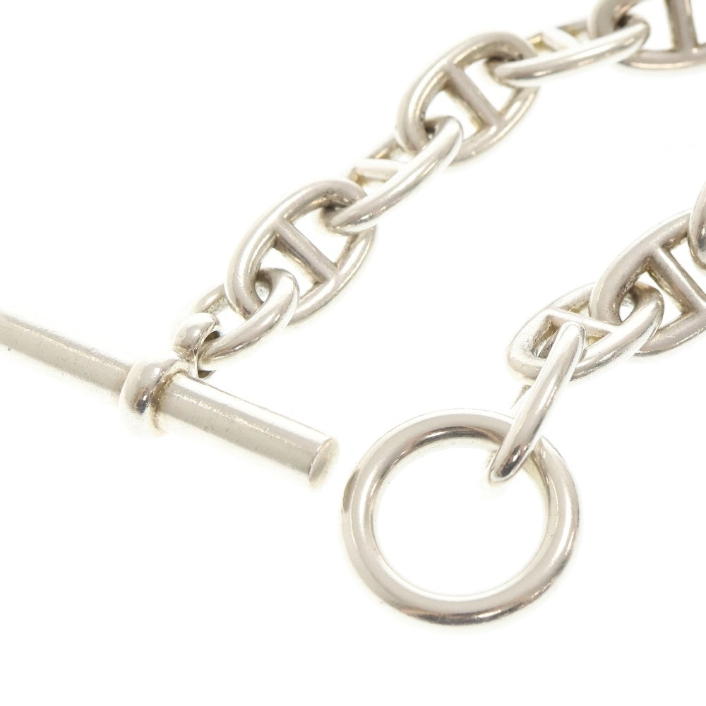 HERMES(エルメス) Chaine dAncre TGM 12LINK シェーヌダンクル ブレスレット シルバー