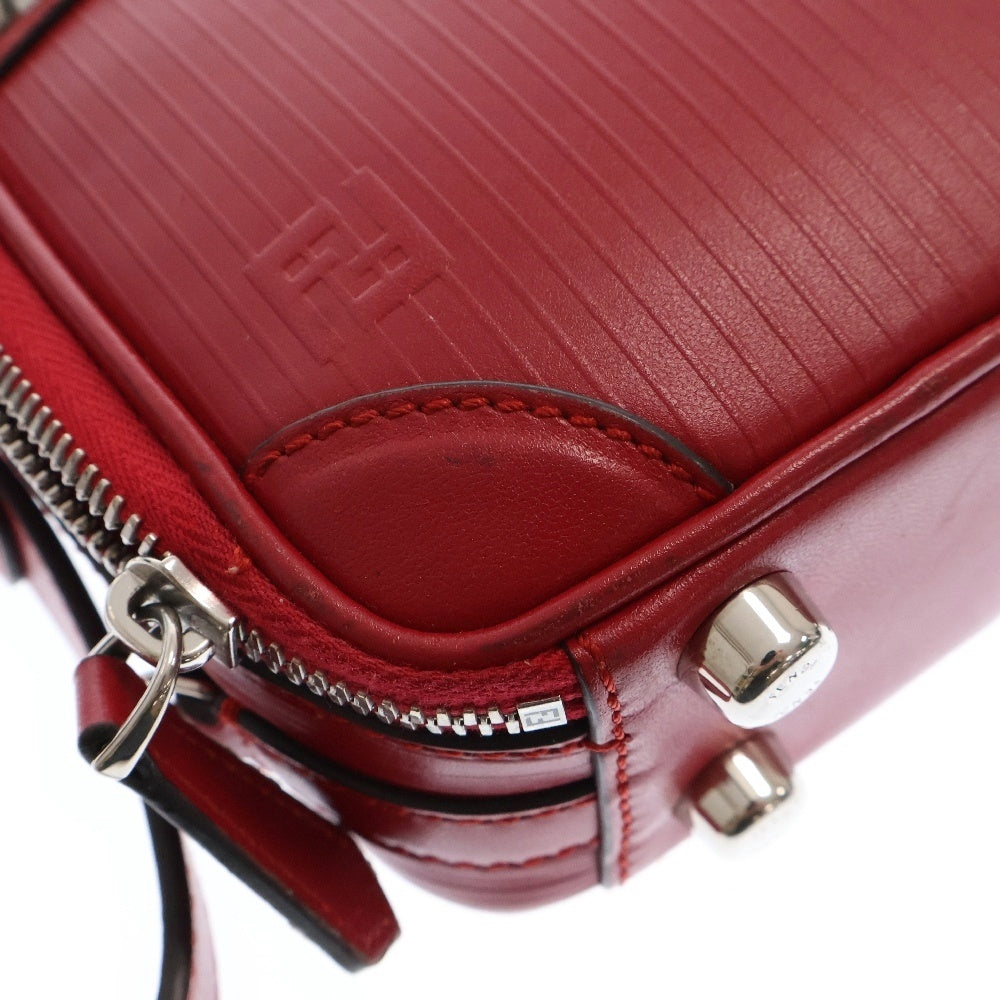 FENDI(フェンディ) クロスボディ レザー 2WAYショルダーバッグ レッド 7VA542 AG0R