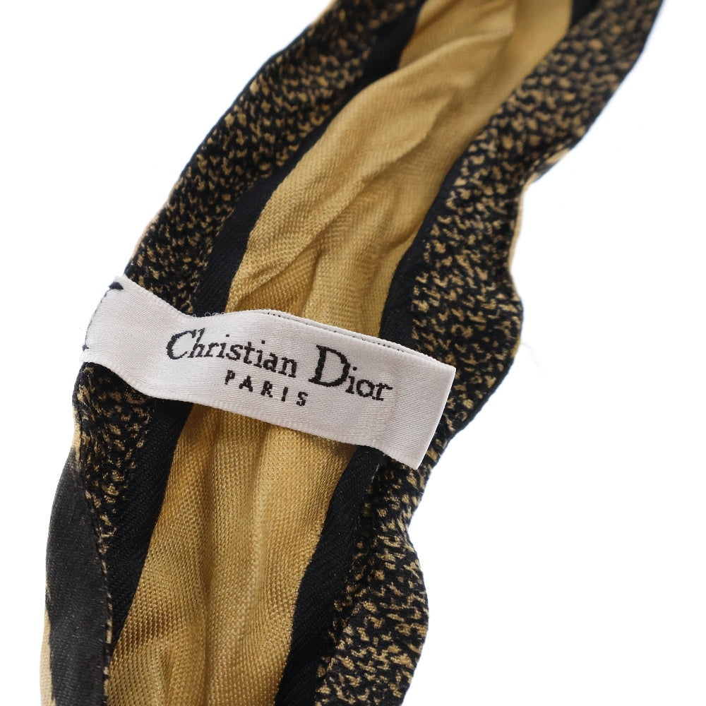 Christian Dior(クリスチャンディオール) スカーフ レオパード