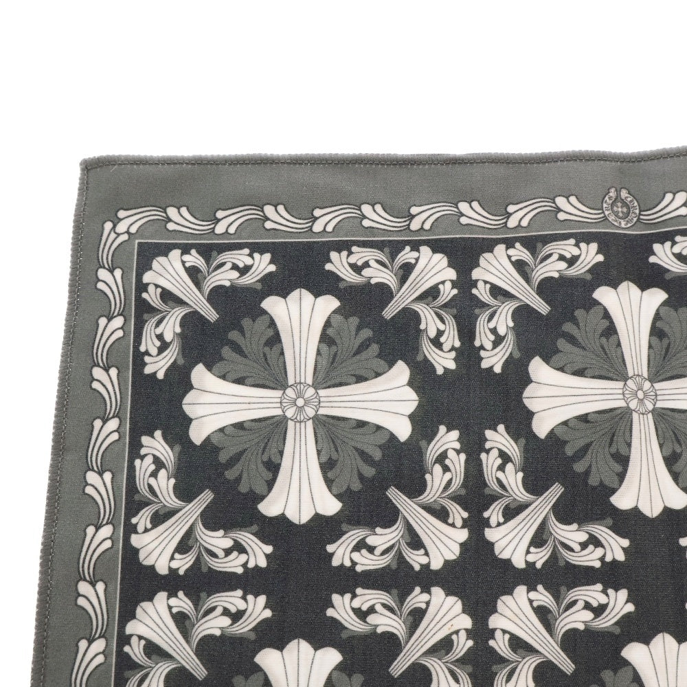 CHROME HEARTS(クロムハーツ) CH プラス アイウェアクロス メガネ拭き グレー