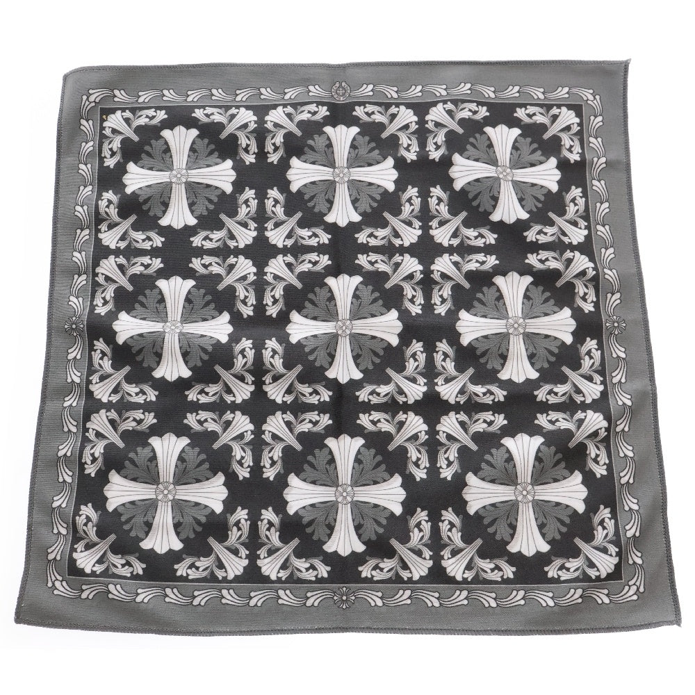CHROME HEARTS(クロムハーツ) CH プラス アイウェアクロス メガネ拭き グレー