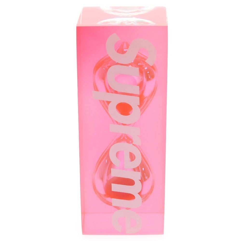 SUPREME(シュプリーム) 15SS Sand Timer サンドタイマー 砂時計 グッズ レッド/クリア