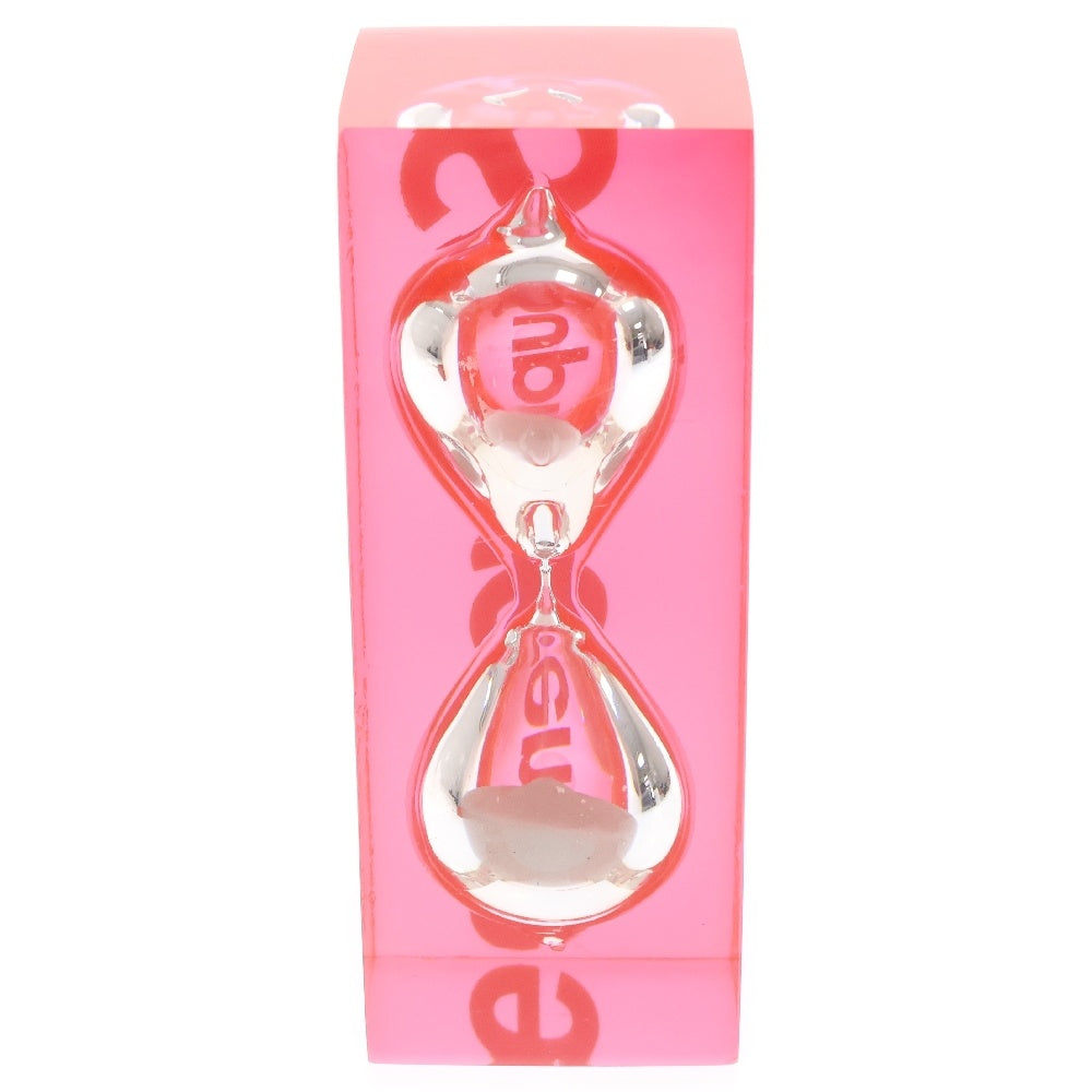 SUPREME(シュプリーム) 15SS Sand Timer サンドタイマー 砂時計 グッズ レッド/クリア