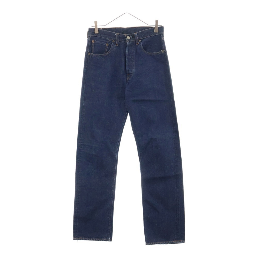 Levi's(リーバイス) 70s VINTAGE 501 ボタン裏刻印6 ビッグE ボタンフライデニムパンツ インディゴ