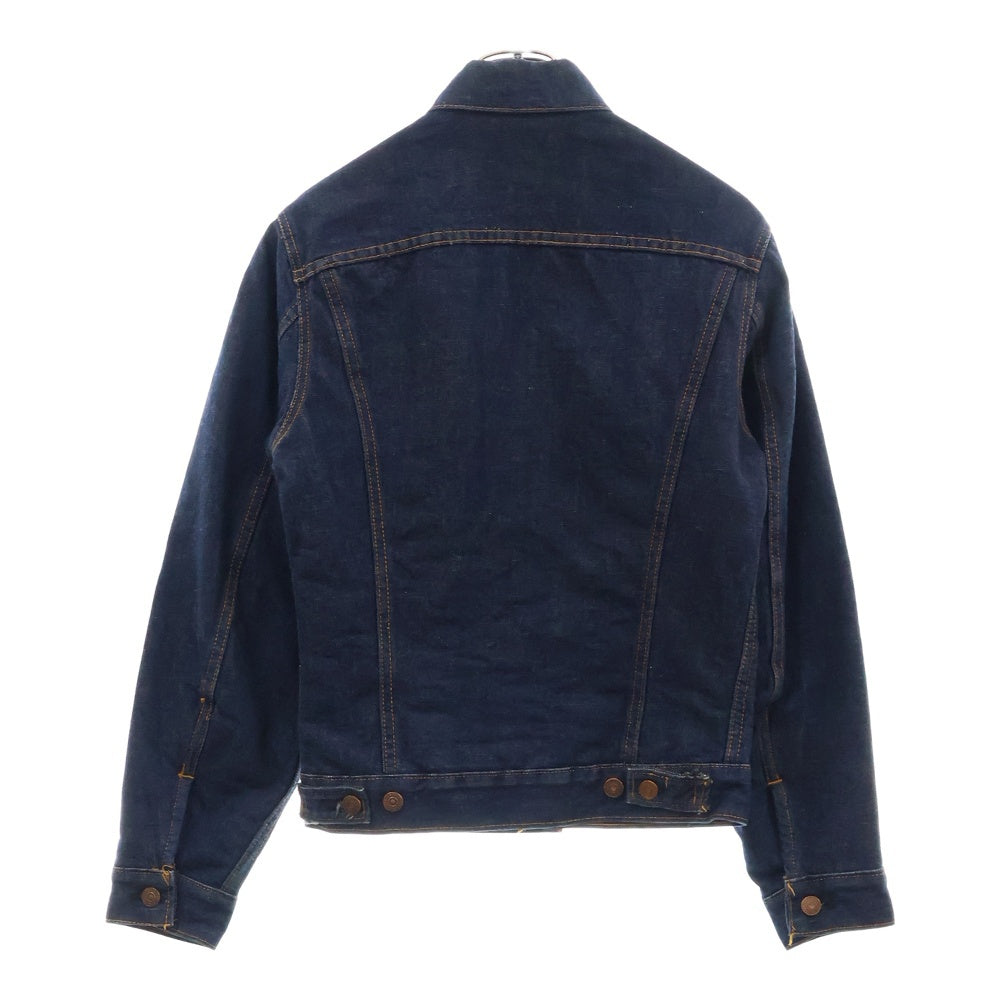 Levi's(リーバイス) 60s-70s VINTAGE 70505 BIG E ボタン裏刻印524 ブランケット付きデニムトラッカージャケット インディゴ