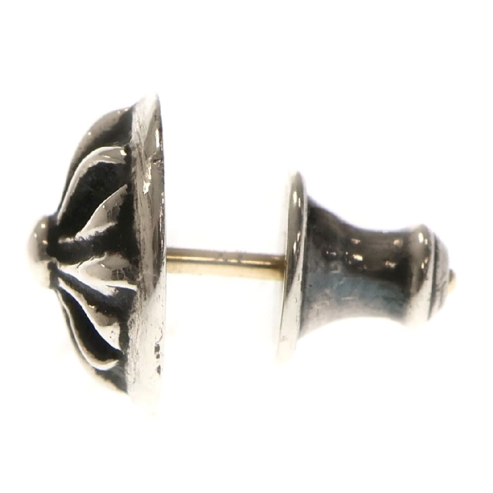 CHROME HEARTS(クロムハーツ) STUD CRSBLL クロスボールスタッドピアス シルバー BCA110