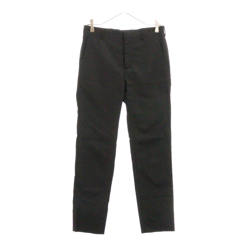 PRADA(プラダ) 17AW ボタンフライ スラックス パンツ ブラック UPA841 S131