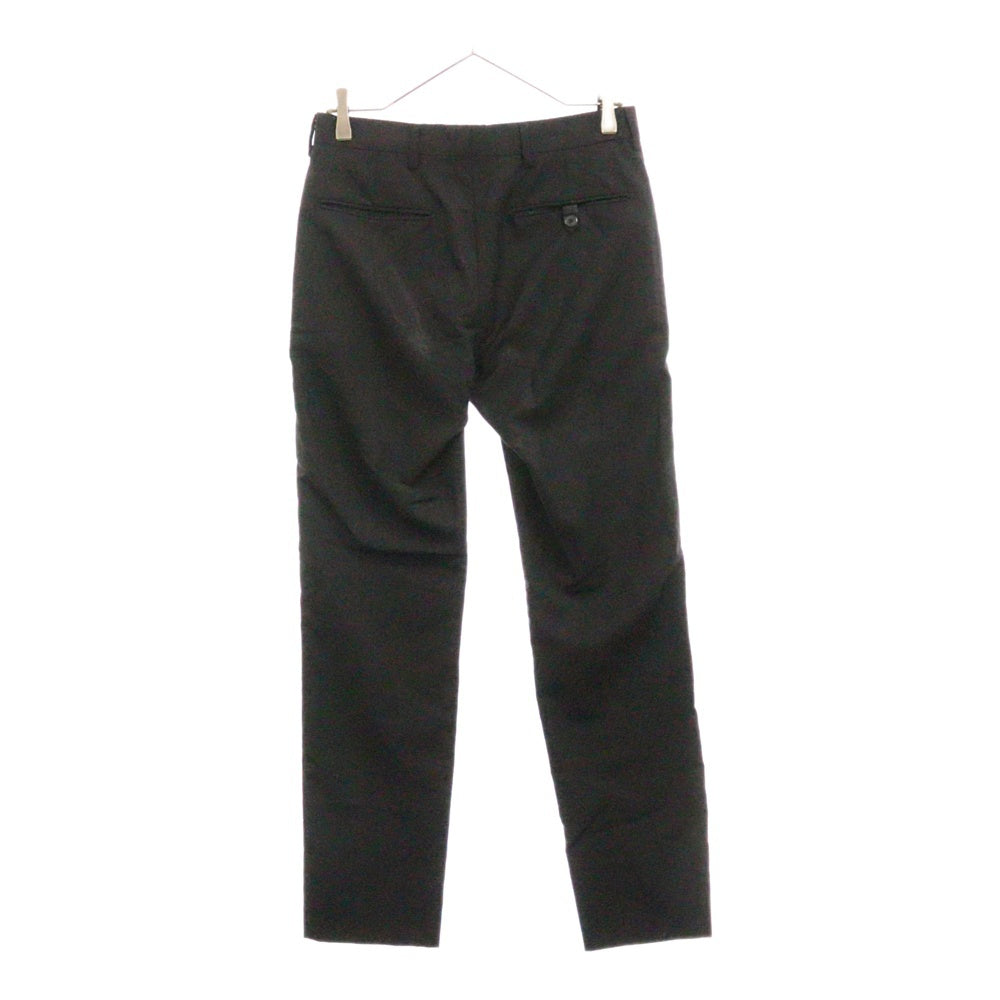 PRADA(プラダ) 17AW ボタンフライ スラックス パンツ ブラック UPA841 S131