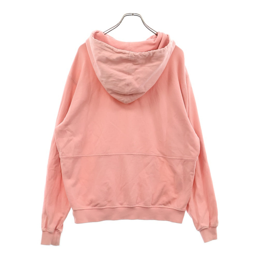 ACNE(アクネ) Stock holm ストックホルム 刺繍ロゴ スウェット プルオーバーパーカー FN-WN-SWEA000001 ピンク