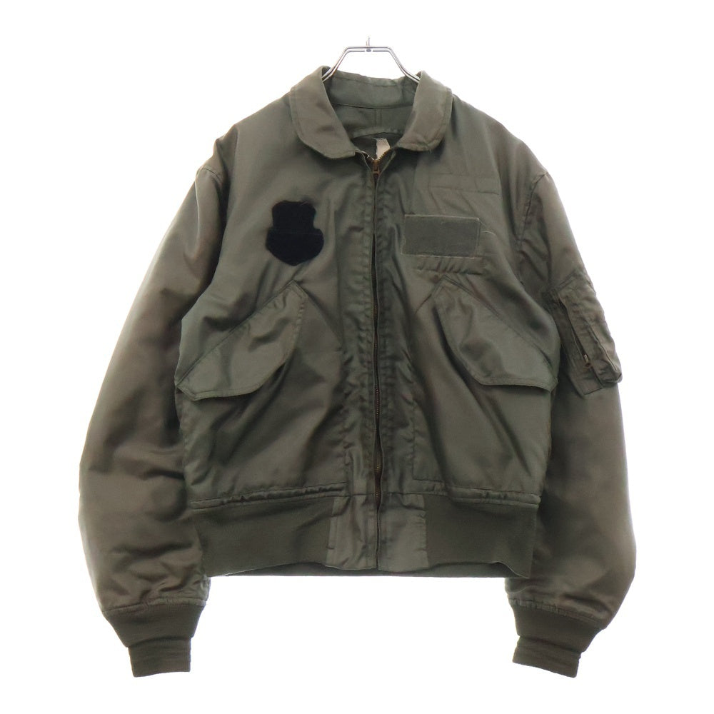 VINTAGE(ヴィンテージ) 70s U.S.ARMY CWU-45 フライトジャケット ナイロンジャケット カーキ