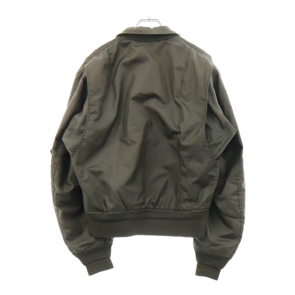 VINTAGE(ヴィンテージ) 70s U.S.ARMY CWU-45 フライトジャケット ナイロンジャケット カーキ