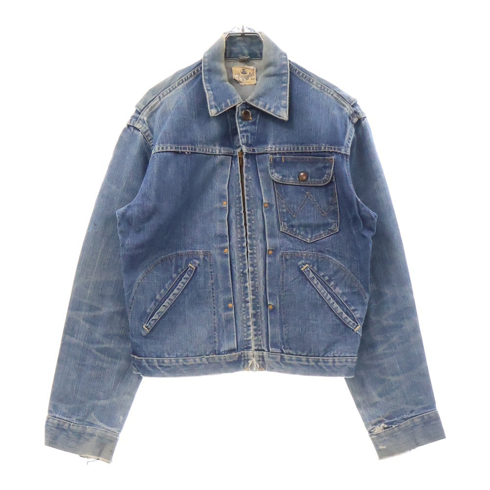 Wrangler(ラングラー) 50s VINTAGE 11MJZ DENIM JACKET デニムジャケット トラッカージャケット インディゴ