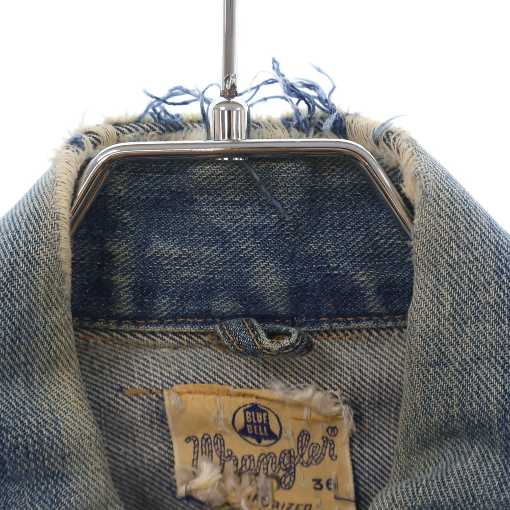 Wrangler(ラングラー) 50s VINTAGE 11MJZ DENIM JACKET デニムジャケット トラッカージャケット インディゴ