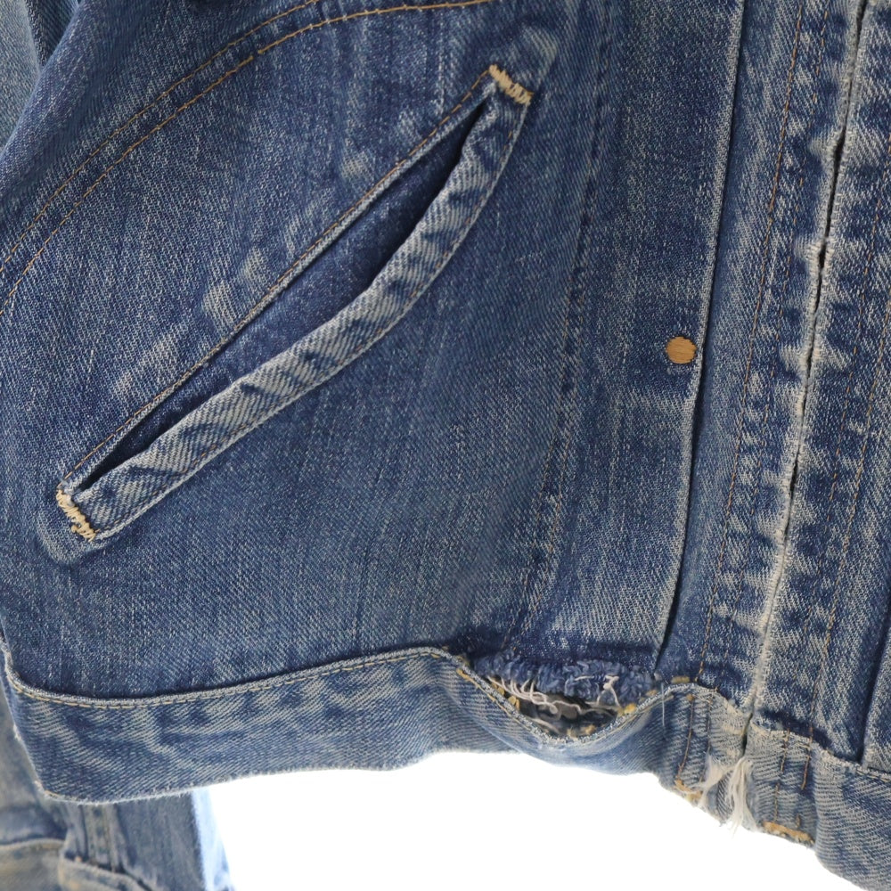 Wrangler(ラングラー) 50s VINTAGE 11MJZ DENIM JACKET デニムジャケット トラッカージャケット インディゴ