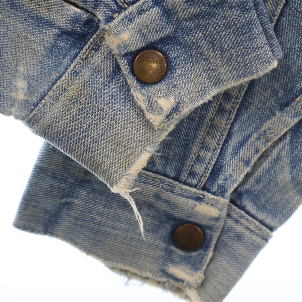 Wrangler(ラングラー) 50s VINTAGE 11MJZ DENIM JACKET デニムジャケット トラッカージャケット インディゴ