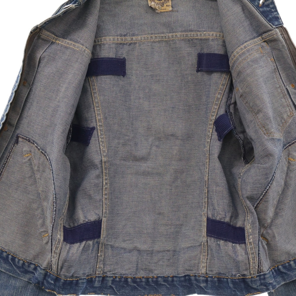 Wrangler(ラングラー) 50s VINTAGE 11MJZ DENIM JACKET デニムジャケット トラッカージャケット インディゴ