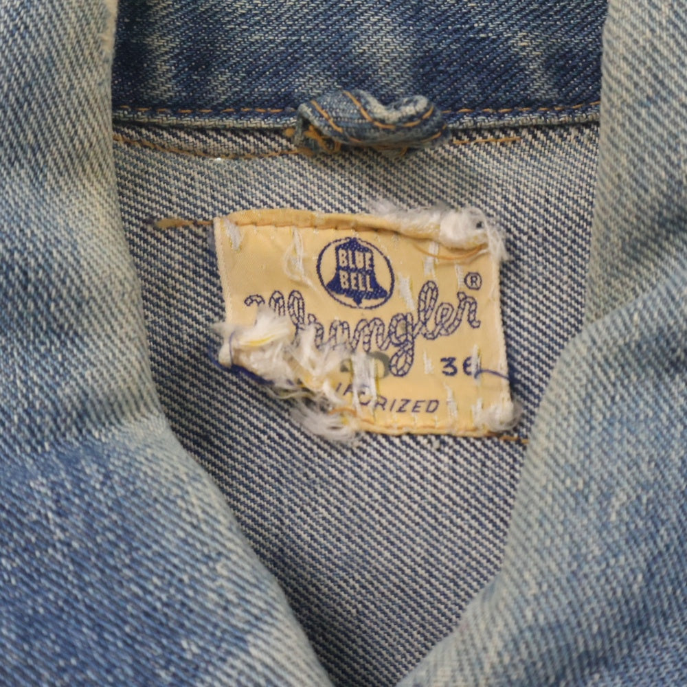 Wrangler(ラングラー) 50s VINTAGE 11MJZ DENIM JACKET デニムジャケット トラッカージャケット インディゴ