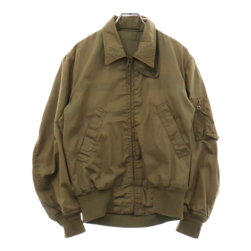 VINTAGE(ヴィンテージ) 70s U.S.ARMY ヘリコプタークルージャケット ナイロンジャケット カーキ