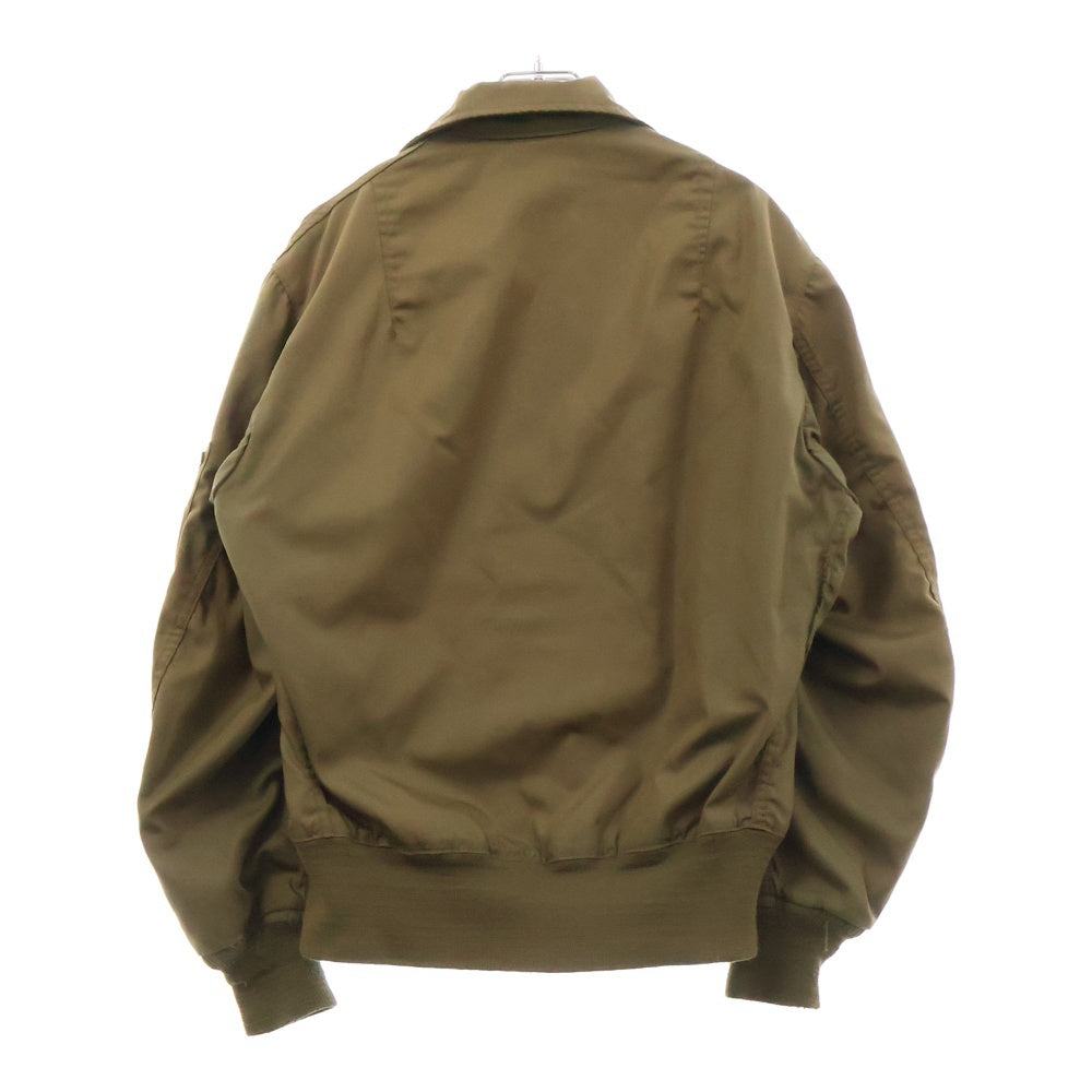 VINTAGE(ヴィンテージ) 70s U.S.ARMY ヘリコプタークルージャケット ナイロンジャケット カーキ