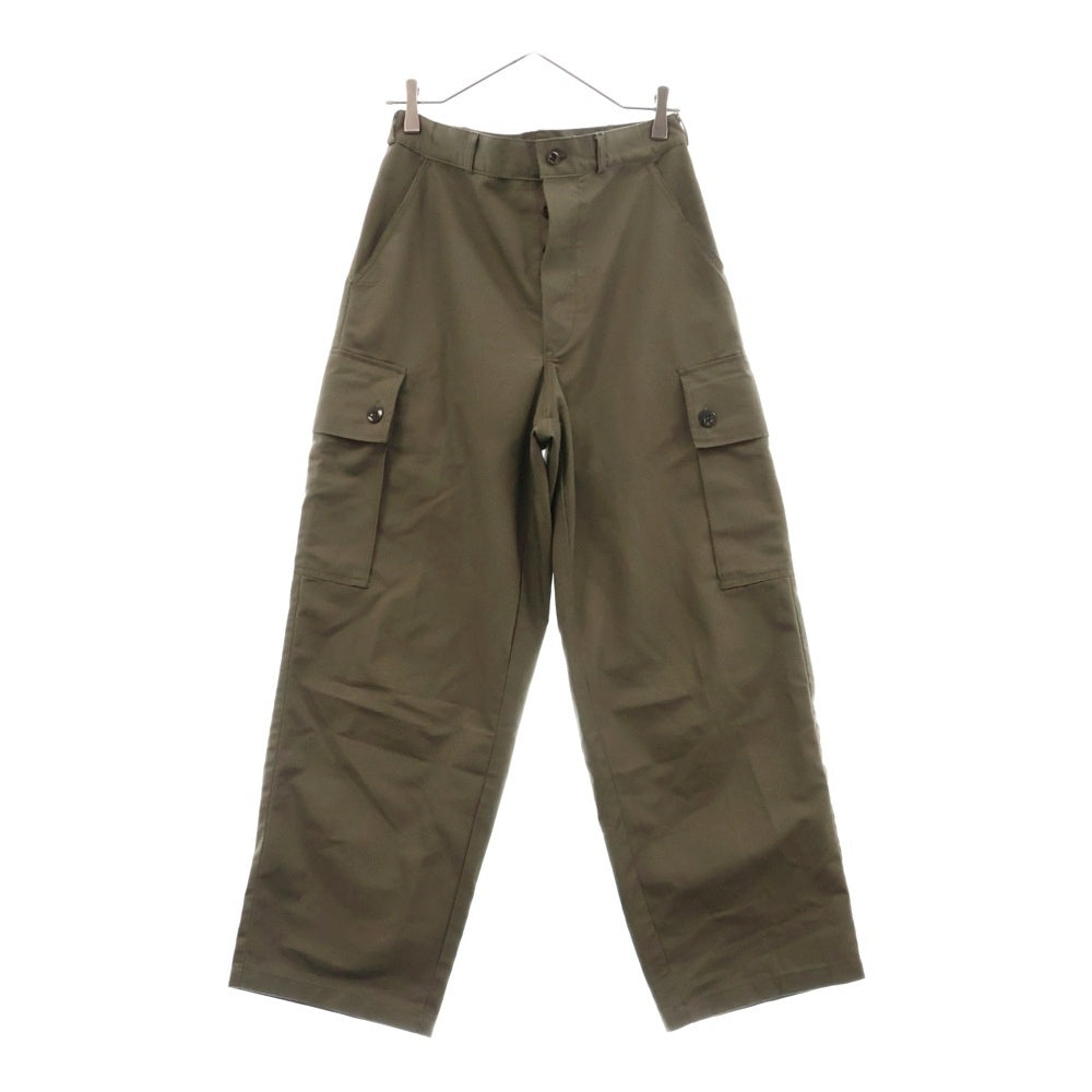 VINTAGE(ヴィンテージ) MILITARY オランダ軍 コットンカーゴパンツ 8405-17-054-1258 カーキ
