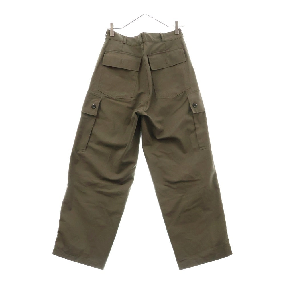 VINTAGE(ヴィンテージ) MILITARY オランダ軍 コットンカーゴパンツ 8405-17-054-1258 カーキ