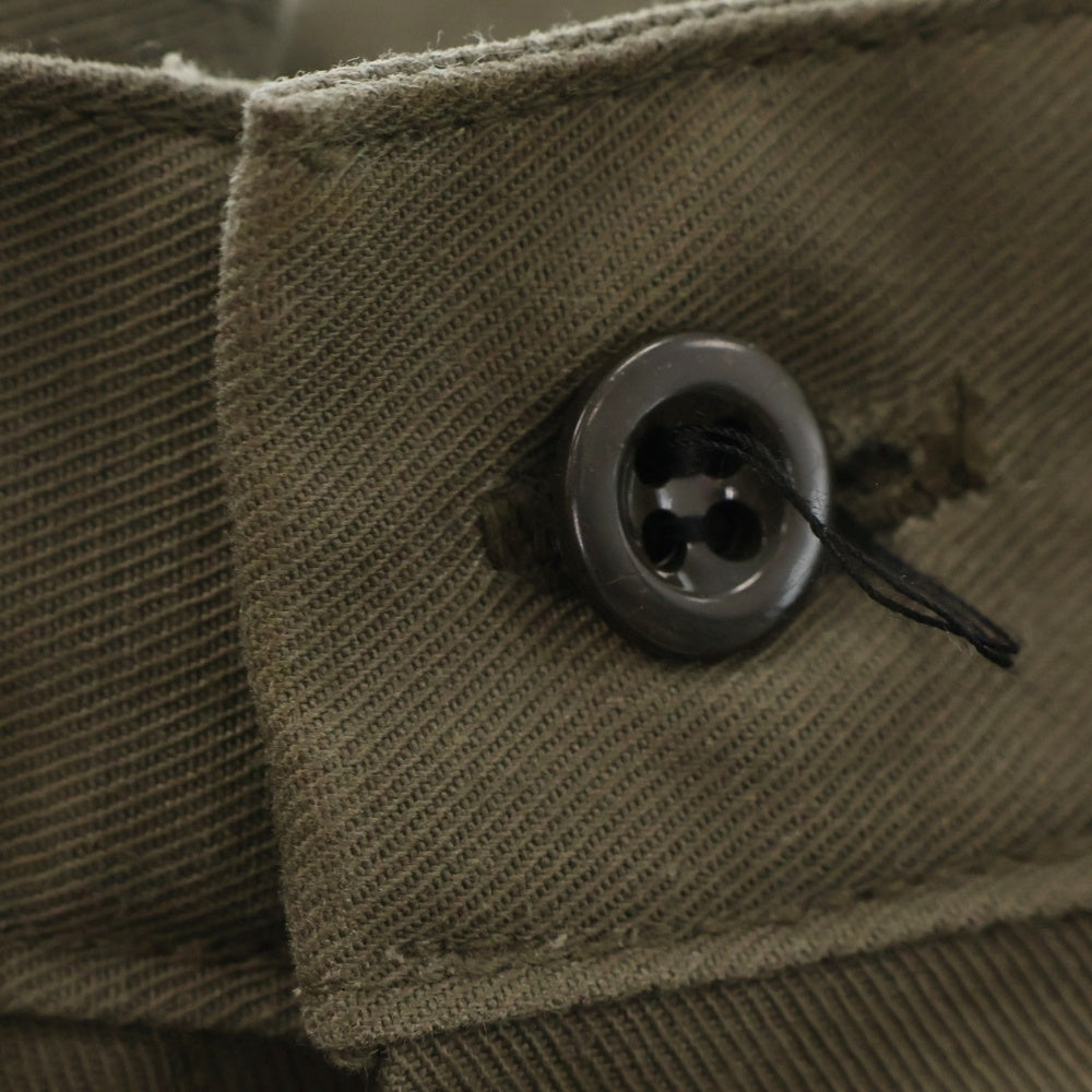 VINTAGE(ヴィンテージ) MILITARY オランダ軍 コットンカーゴパンツ 8405-17-054-1258 カーキ