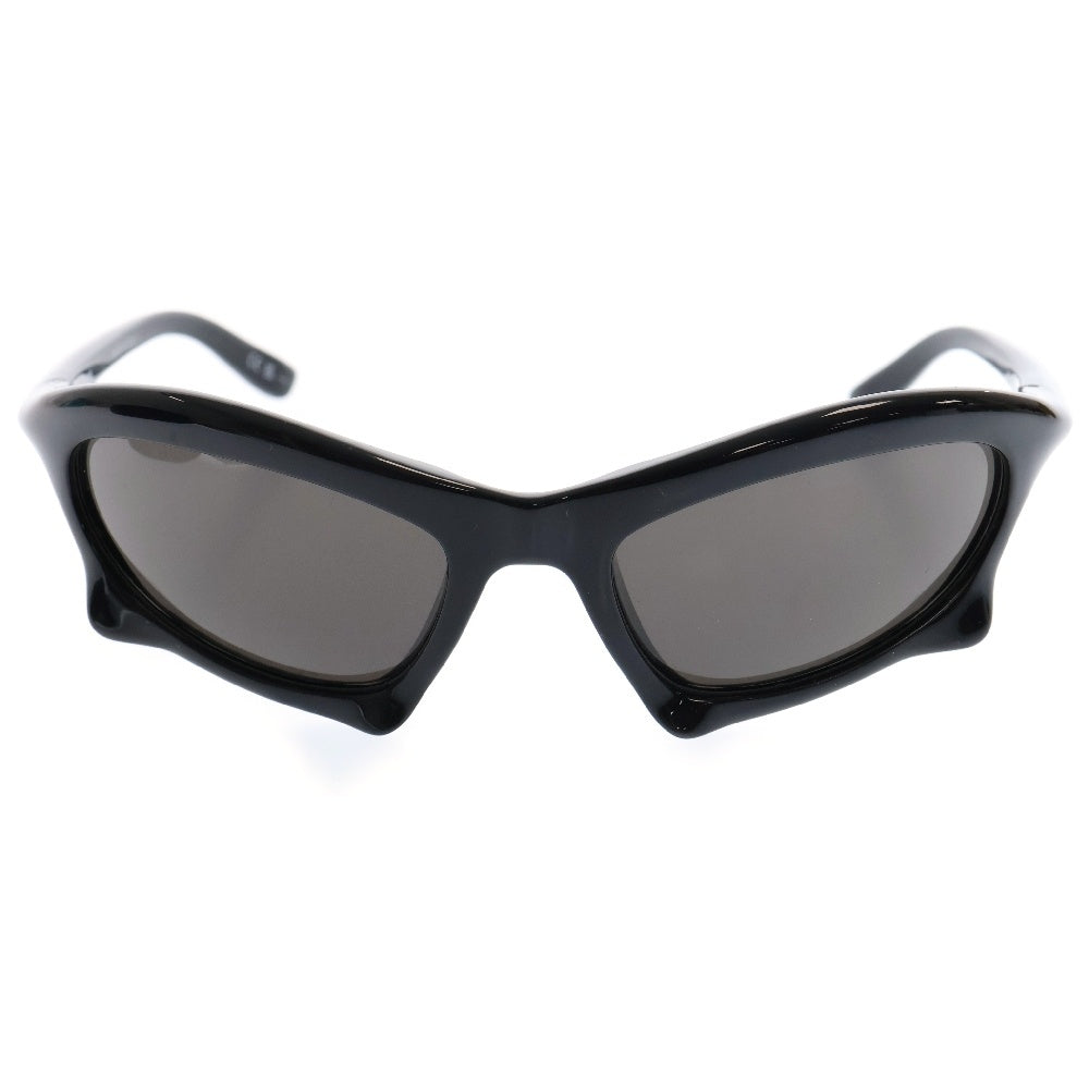 BALENCIAGA(バレンシアガ) BAT RECTANGLE バットレクタングルスポーティフレームサングラス カーキ BB0229S